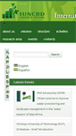 Mobile Screenshot of iuncbd.org